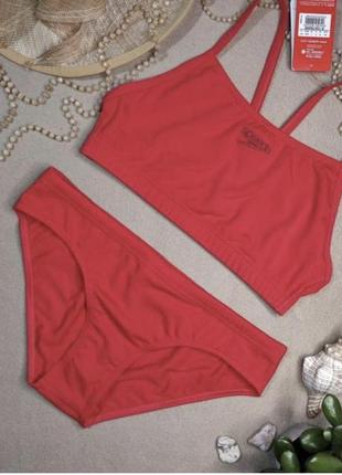 Купальник speedo, спортивный купальник для плавания,в бассейн, раздельный