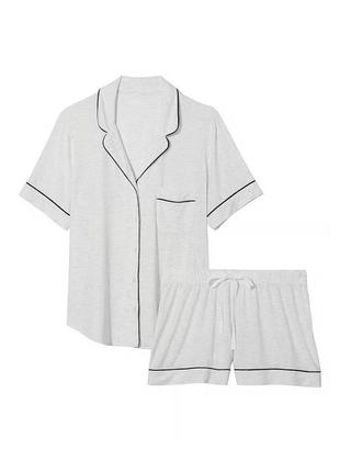 Модальная пижама victoria’s secret оригинал виктория сикрет модальный домашний костюм набор для сна