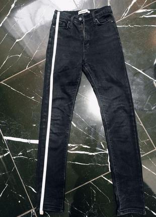 Теплые джинсы для девочек