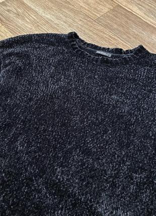 Меланжевый свитер