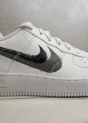 Кросівки жіночі nike air force 1 gs (fd0694-100)2 фото