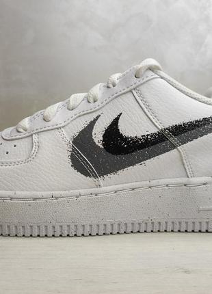 Кросівки жіночі nike air force 1 gs (fd0694-100)3 фото