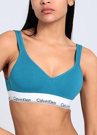 Бюстгальтер-топ без застібки calvin klein