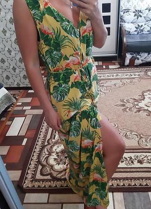 Яркий летний сарафан платье chicoree