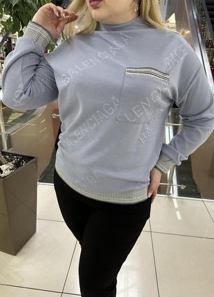 Жіноча кофтинка гольф туреччина lamax
