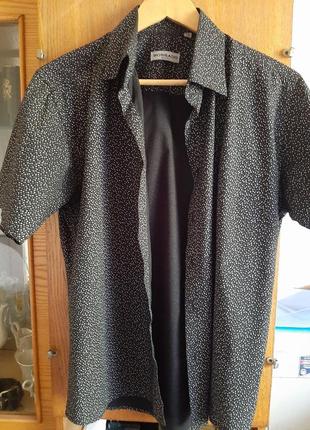 Брендовая летняя мужская рубашка bossado