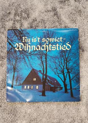 Виниловая пластинка nu is't sowiet - wihnachtstied

, нижняя