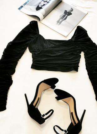 Бомбезный топ shein