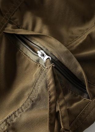 Goretex трекінгові штани карго на утяжках з ремінцем4 фото