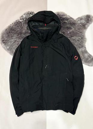 Зимняя куртка с подкладом mammut gore tex л размер1 фото