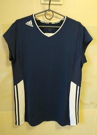 Женская футболка adidas (м1)1 фото