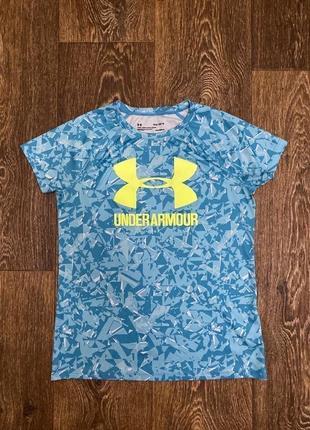 Класна спортивна футболка under armour оригінал