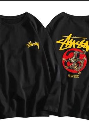 Stussy longsleve/стуси футболка/лонгслив/кофта6 фото