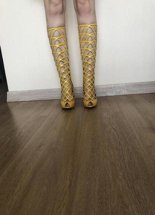 Чоботи літні