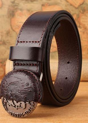 Ремінь diesel натуральна шкіра