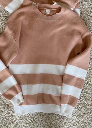 Стильний светр shein р.152 в стані нового3 фото