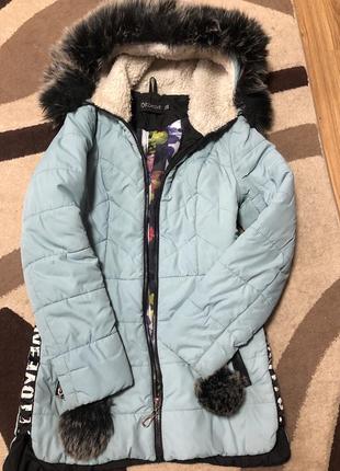 Зимова курта 42 розмір