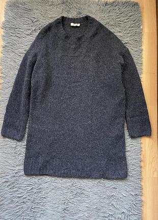 Подовжений джемпер/сукня cos