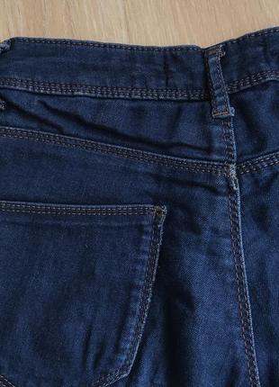 Синие тонкие джинсы cropp7 фото