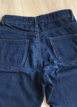 Синие тонкие джинсы cropp8 фото