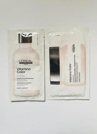 L'oreal professionnel vitamino color набор шампунь и кондиционер