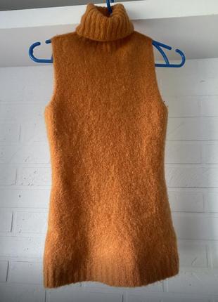 Итальянская жилетка водолазка