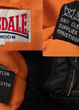 Lonsdale london vintage bomber jacket женская куртка бомбер8 фото