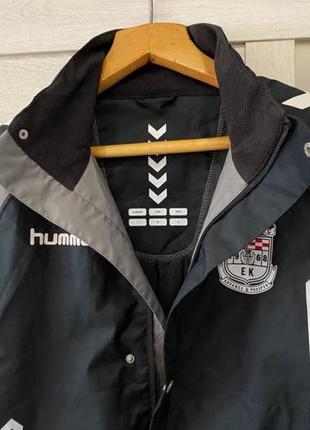 Куртка-парка hummel (fc east kilbride thistle football club) xl оригінал5 фото