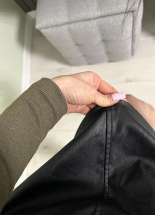 Щкіряна спідниця 2