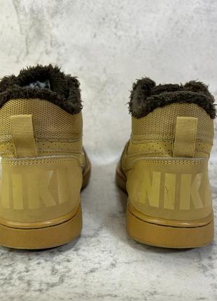 Кросівки nike court borough mid winter / backboard vision delta force jordan dunk4 фото