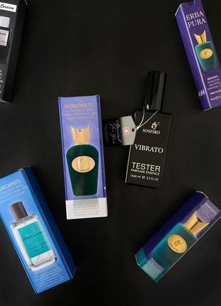 Sospiro perfumes vibrato парфюм третий в подарок