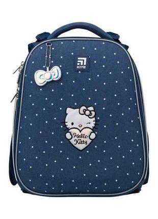 Рюкзак шкільний каркасний kite education hello kitty 2022 hk22-555s