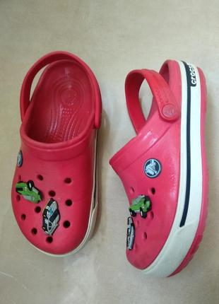 Кроксы crocs crocband, р.12-13 р.29-30 оригинал