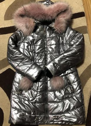 Зимова куртка s-m