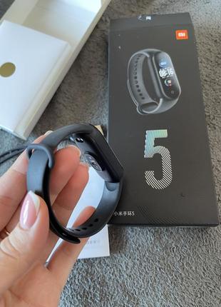 Mi band 5 фітнес браслет2 фото