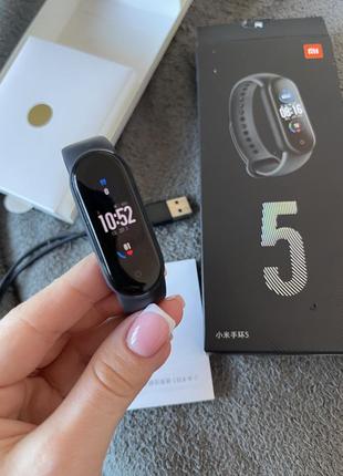 Mi band 5 фітнес браслет3 фото