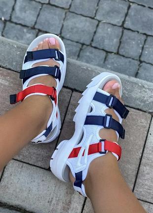 Сандали fila sandal  colors босоножки босоніжки сандалі1 фото