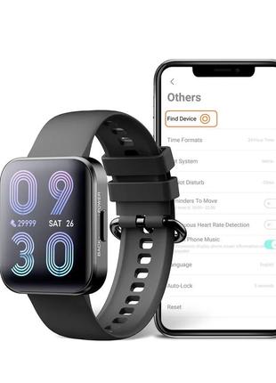 Умные смарт часы smart watch c17 ip68 фитнес трекер пульсометр совместимость android, ios7 фото