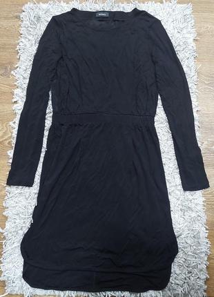 Шикарное платье женское max&co. размер m, черное.1 фото