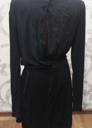 Шикарное платье женское max&co. размер m, черное.9 фото