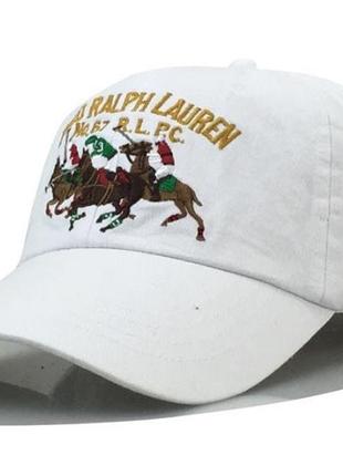 Літня біла бейсболка кепка