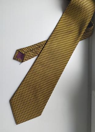Шелковый галстук от laurant benon paris