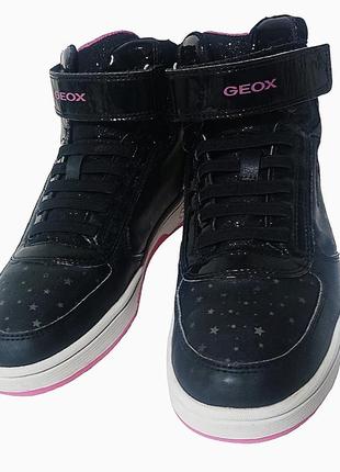 Хайтопы ботинки кроссовки geox оригинал!2 фото