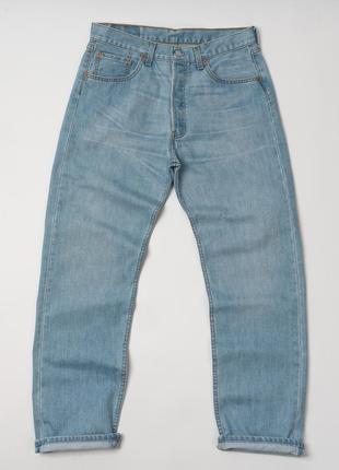 Levis 501 vintage blue jeans&nbsp;мужские брюки джинсы2 фото