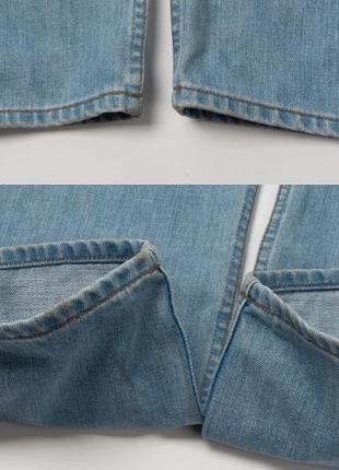 Levis 501 vintage blue jeans чоловічі штани джинси8 фото