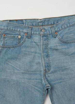 Levis 501 vintage blue jeans&nbsp;мужские брюки джинсы3 фото