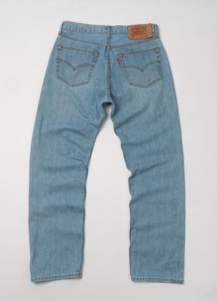 Levis 501 vintage blue jeans чоловічі штани джинси4 фото