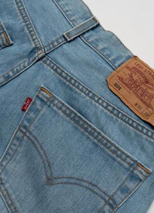 Levis 501 vintage blue jeans&nbsp;мужские брюки джинсы6 фото