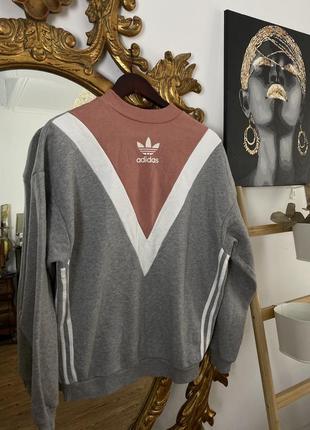 Шикарный свитшот adidas7 фото