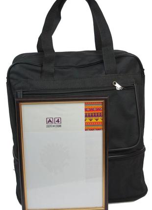 Раскладная сумка хозяйственная на 14 литров wallaby 20716 фото
